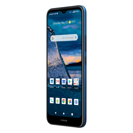 nokia C5 endi angled blue